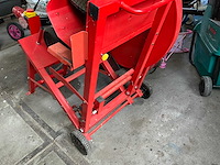 Crossfer ws700-400v brandhout zaag - afbeelding 5 van  8