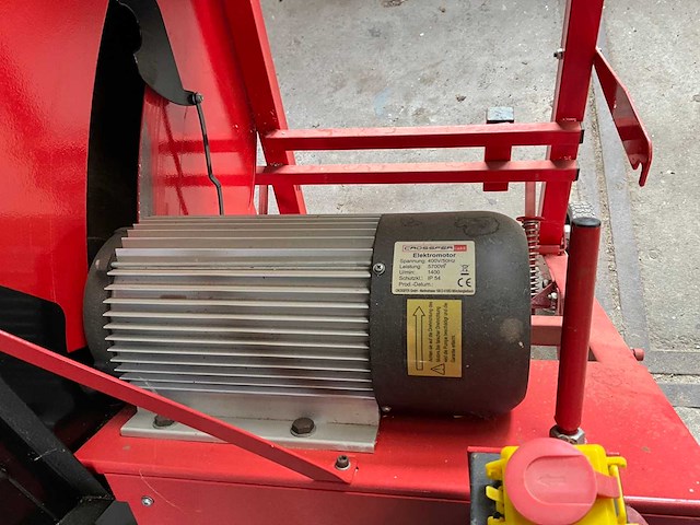 Crossfer ws700-400v brandhout zaag - afbeelding 6 van  8