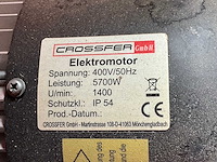Crossfer ws700-400v brandhout zaag - afbeelding 7 van  8