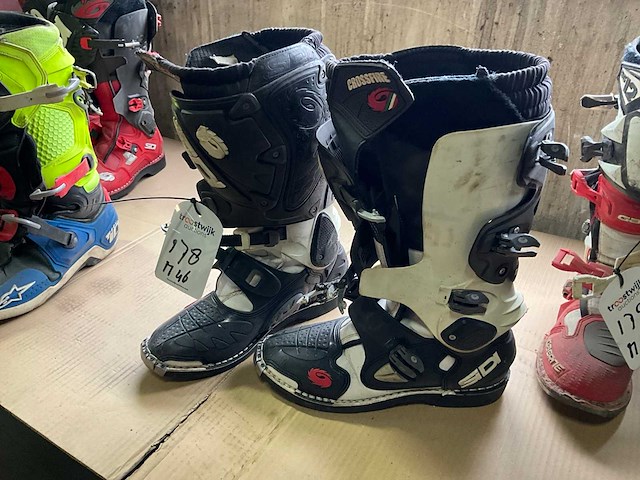 Crossfire sdi paar crosslaarzen (mt 46) - afbeelding 1 van  3