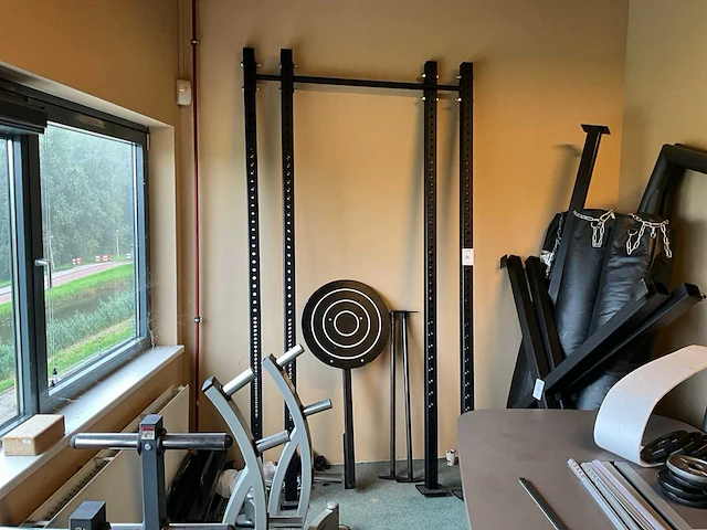 Crossfit rig met walball target - afbeelding 1 van  3