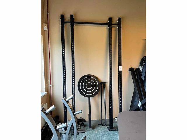 Crossfit rig met walball target - afbeelding 2 van  3