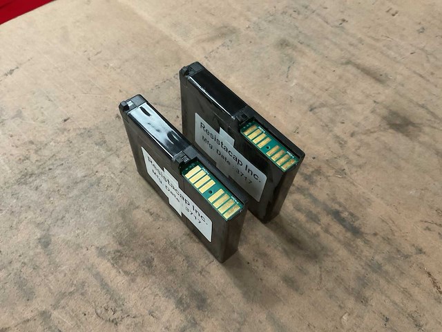 Crossmatch verifier sentry lithium-ionbatterij (2x) - afbeelding 3 van  3