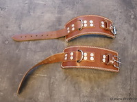 Crossmaxx power lifting belt & enkelstraps - afbeelding 2 van  4