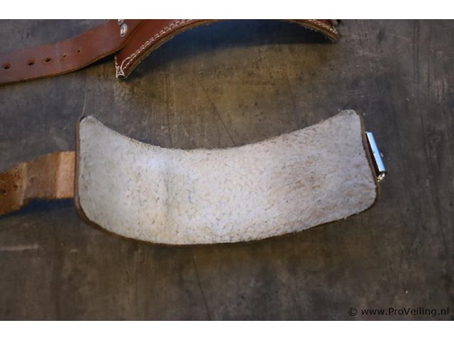 Crossmaxx power lifting belt & enkelstraps - afbeelding 3 van  4