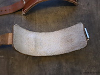 Crossmaxx power lifting belt & enkelstraps - afbeelding 3 van  4