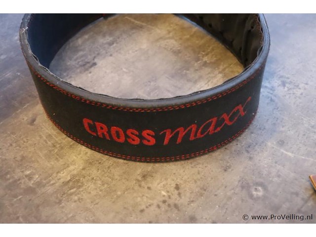 Crossmaxx power lifting belt & enkelstraps - afbeelding 4 van  4