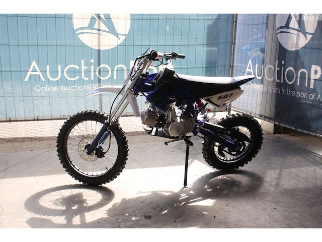 Crossmotor 607 benzine 125cc 2025 nieuw - afbeelding 1 van  1
