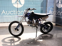 Crossmotor 607 benzine 125cc 2025 nieuw