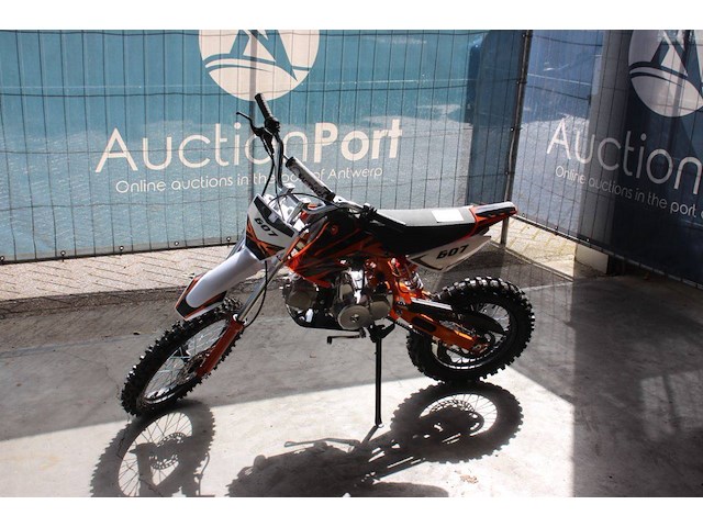 Crossmotor 607 benzine 125cc 2025 nieuw - afbeelding 1 van  1