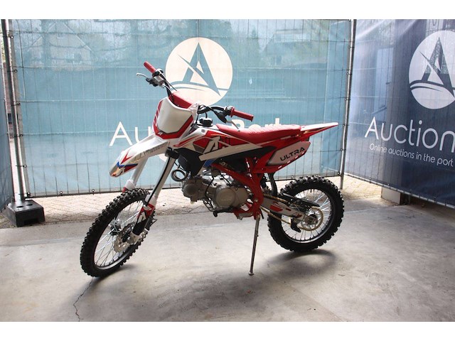 Crossmotor am thunder 150 ultra benzine 150cc nieuw - afbeelding 1 van  1