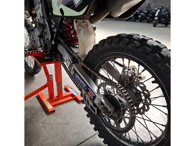 Crossmotor, honda, cf 150 - afbeelding 3 van  19