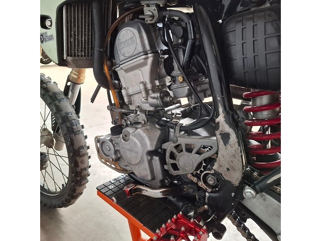 Crossmotor, honda, cf 150 - afbeelding 4 van  19