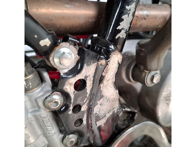 Crossmotor, honda, cf 150 - afbeelding 8 van  19