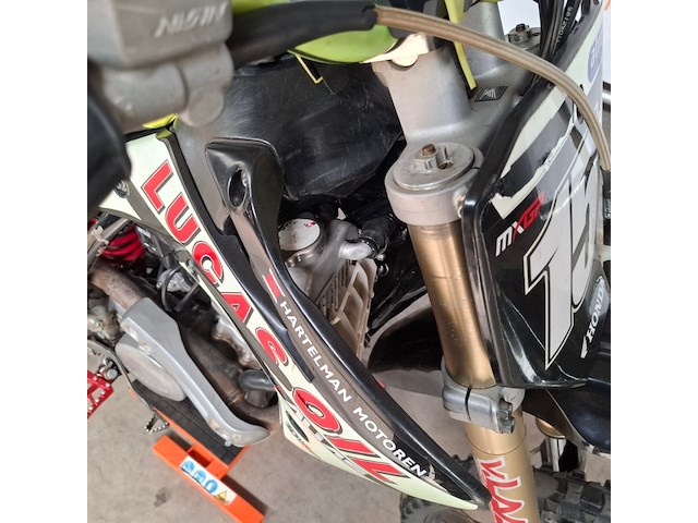Crossmotor, honda, cf 150 - afbeelding 9 van  19