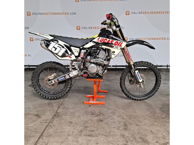 Crossmotor, honda, cf 150 - afbeelding 1 van  19