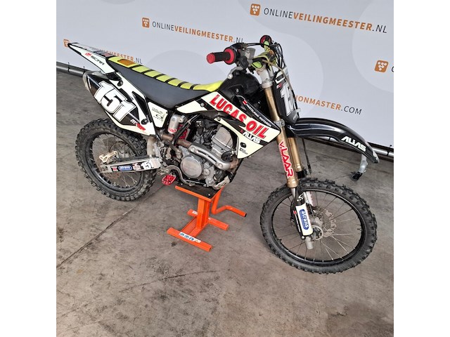 Crossmotor, honda, cf 150 - afbeelding 12 van  19