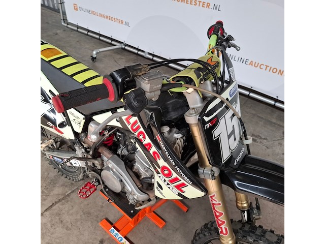 Crossmotor, honda, cf 150 - afbeelding 13 van  19