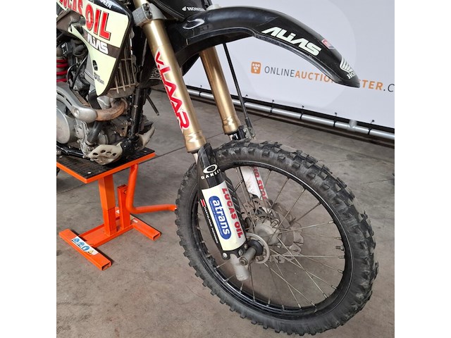 Crossmotor, honda, cf 150 - afbeelding 14 van  19