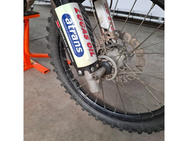 Crossmotor, honda, cf 150 - afbeelding 15 van  19