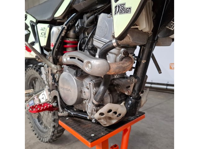 Crossmotor, honda, cf 150 - afbeelding 16 van  19