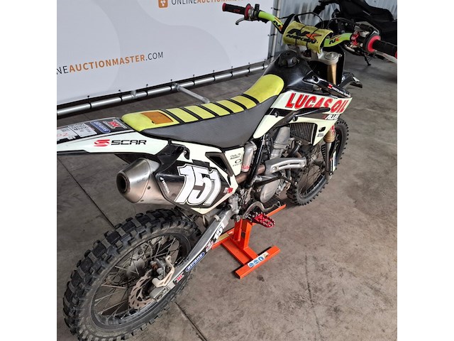 Crossmotor, honda, cf 150 - afbeelding 17 van  19