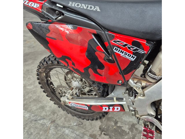 Crossmotor, honda, crf 250cc - afbeelding 10 van  25