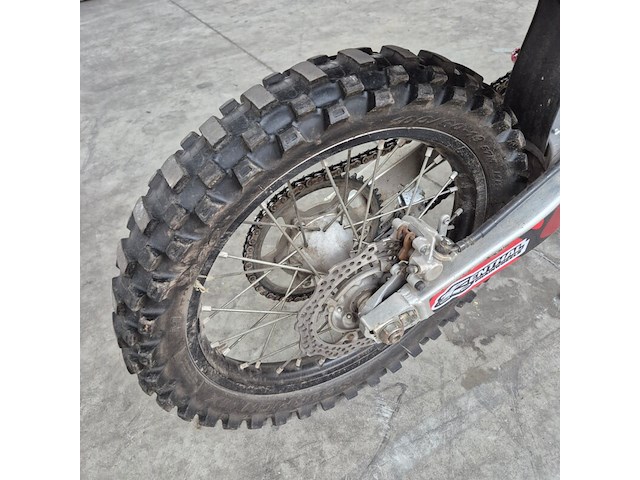 Crossmotor, honda, crf 250cc - afbeelding 11 van  25