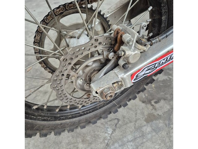 Crossmotor, honda, crf 250cc - afbeelding 12 van  25