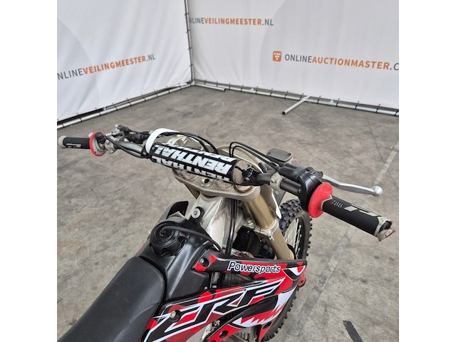 Crossmotor, honda, crf 250cc - afbeelding 13 van  25