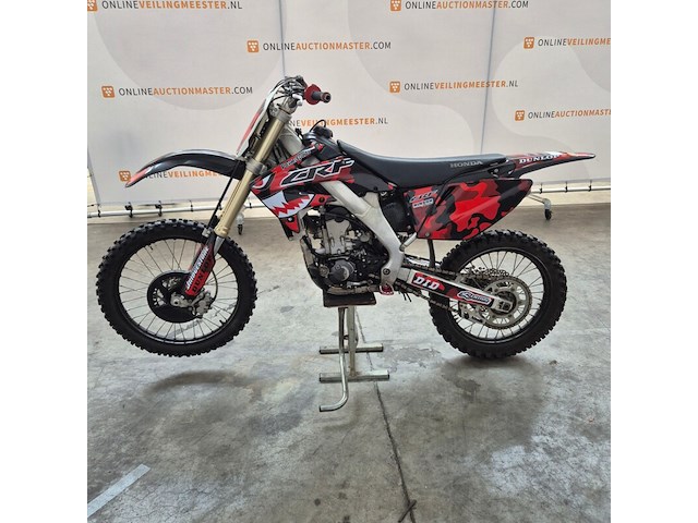 Crossmotor, honda, crf 250cc - afbeelding 18 van  25