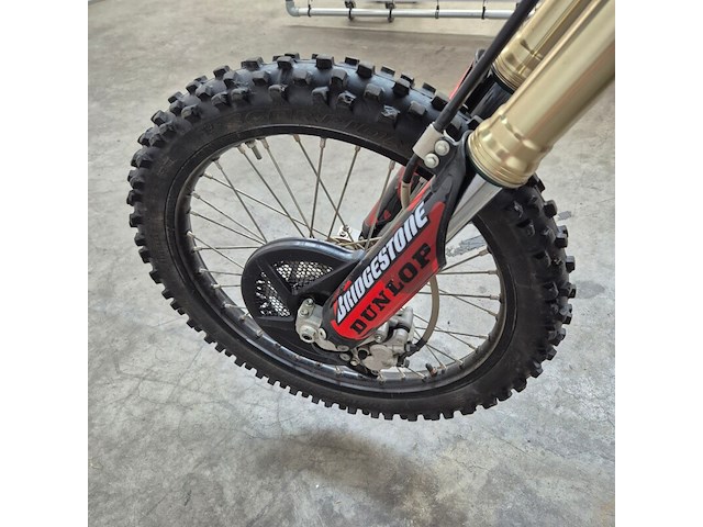 Crossmotor, honda, crf 250cc - afbeelding 19 van  25