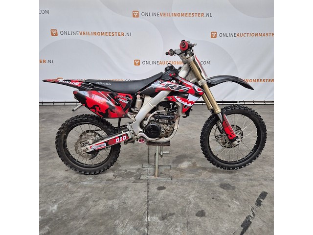 Crossmotor, honda, crf 250cc - afbeelding 1 van  25