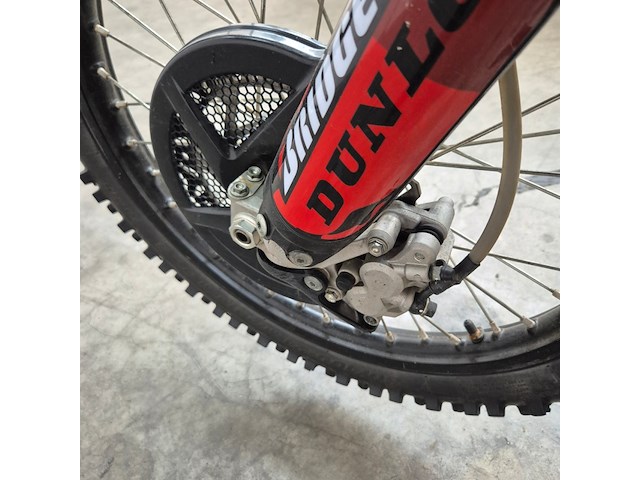 Crossmotor, honda, crf 250cc - afbeelding 20 van  25