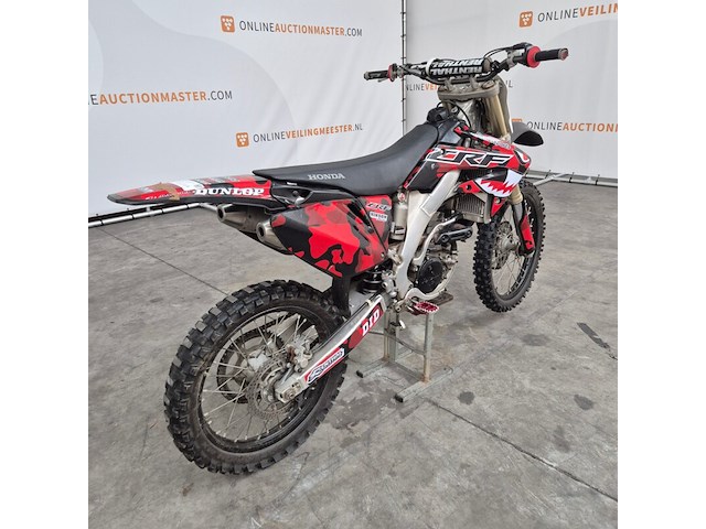 Crossmotor, honda, crf 250cc - afbeelding 2 van  25