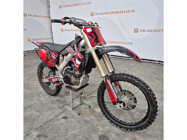Crossmotor, honda, crf 250cc - afbeelding 3 van  25
