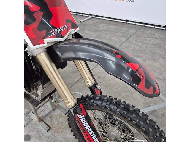 Crossmotor, honda, crf 250cc - afbeelding 5 van  25