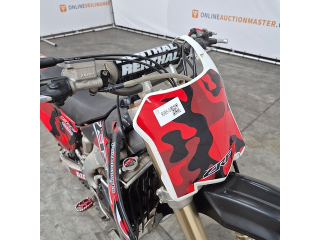Crossmotor, honda, crf 250cc - afbeelding 6 van  25