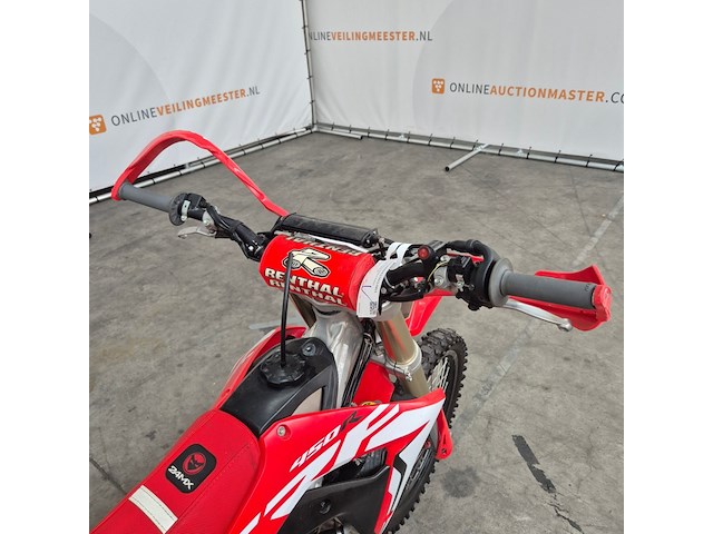 Crossmotor, honda, crf 450r - afbeelding 13 van  26