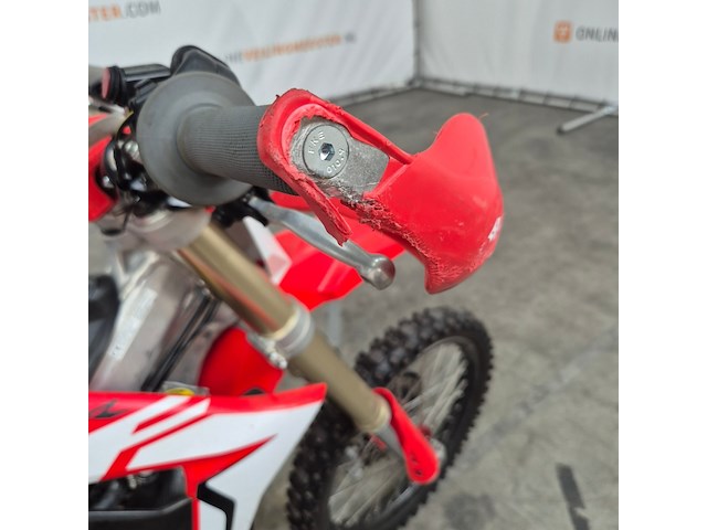 Crossmotor, honda, crf 450r - afbeelding 17 van  26