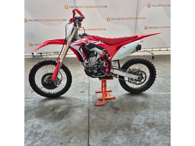 Crossmotor, honda, crf 450r - afbeelding 19 van  26
