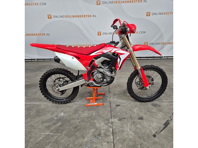 Crossmotor, honda, crf 450r - afbeelding 1 van  26