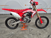 Crossmotor, honda, crf 450r