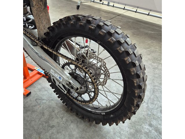Crossmotor, honda, crf 450r - afbeelding 20 van  26