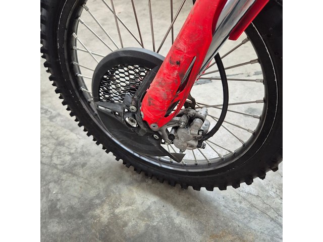 Crossmotor, honda, crf 450r - afbeelding 25 van  26