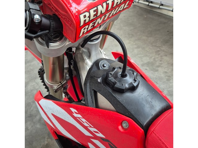 Crossmotor, honda, crf 450r - afbeelding 26 van  26