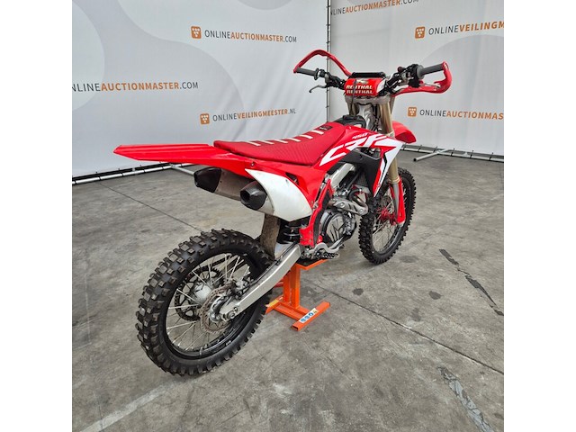 Crossmotor, honda, crf 450r - afbeelding 2 van  26