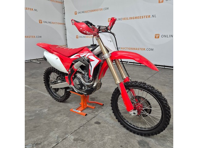 Crossmotor, honda, crf 450r - afbeelding 3 van  26