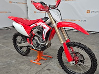 Crossmotor, honda, crf 450r - afbeelding 3 van  26