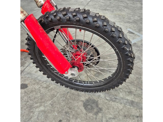 Crossmotor, honda, crf 450r - afbeelding 4 van  26